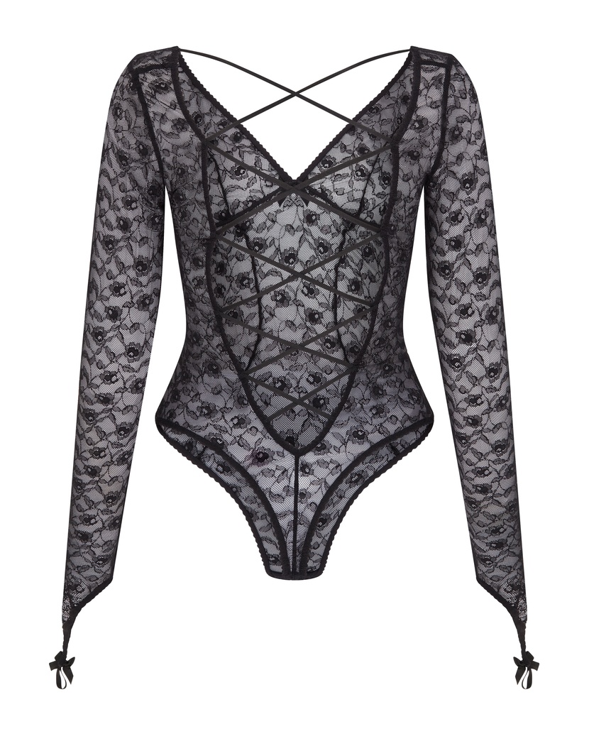 DayliaЧерное боди Daylia