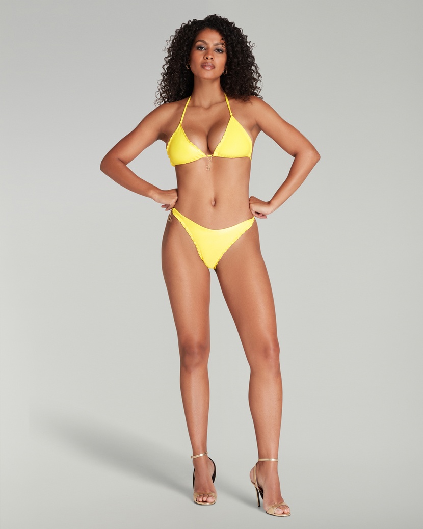 BerryЖелтый топ купальника Berry