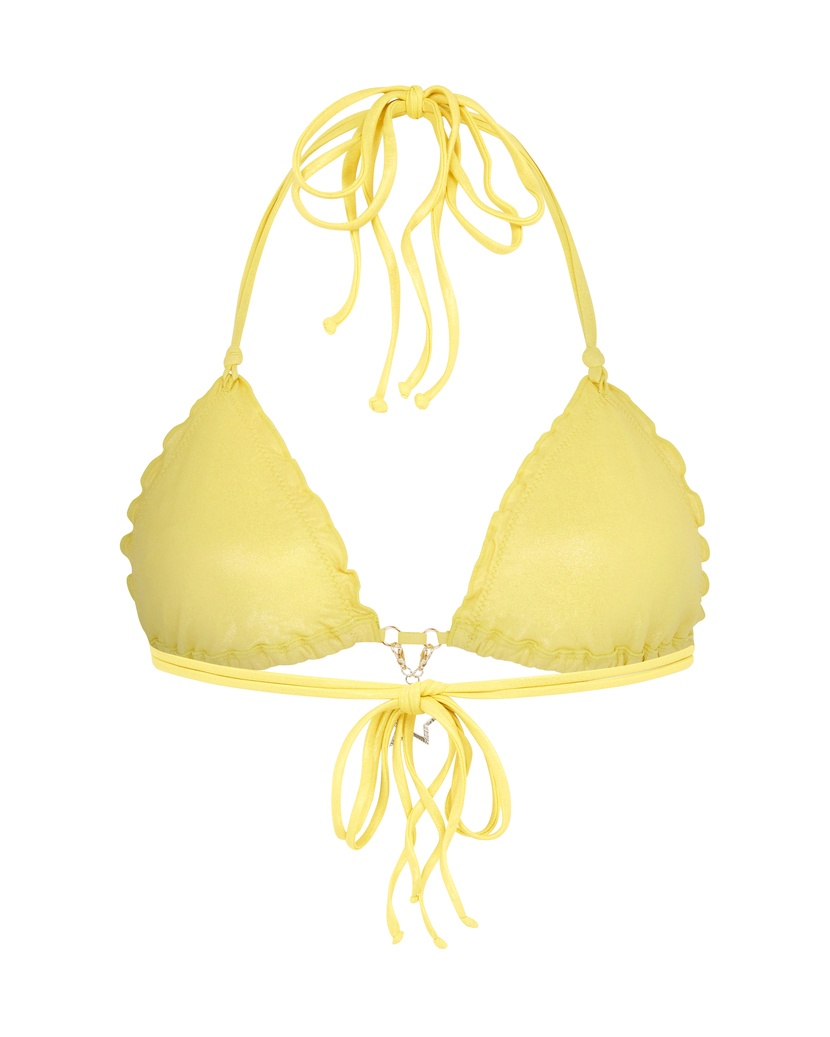 BerryЖелтый топ купальника Berry