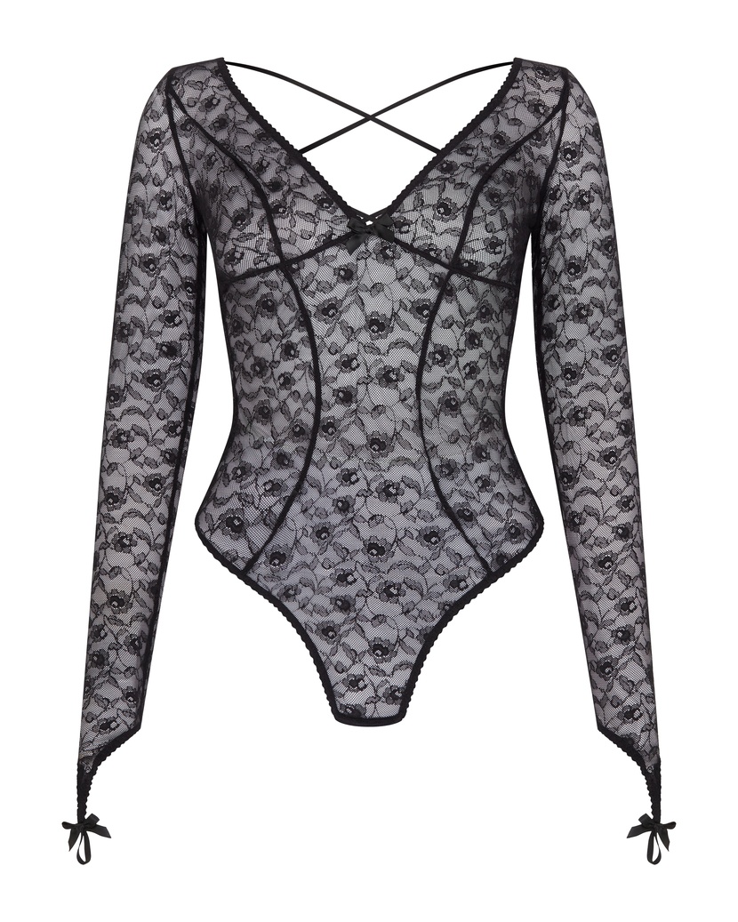 DayliaЧерное боди Daylia