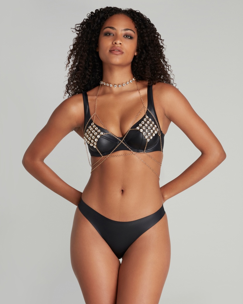 KensiaЗолотистая цепочка для тела Kensia