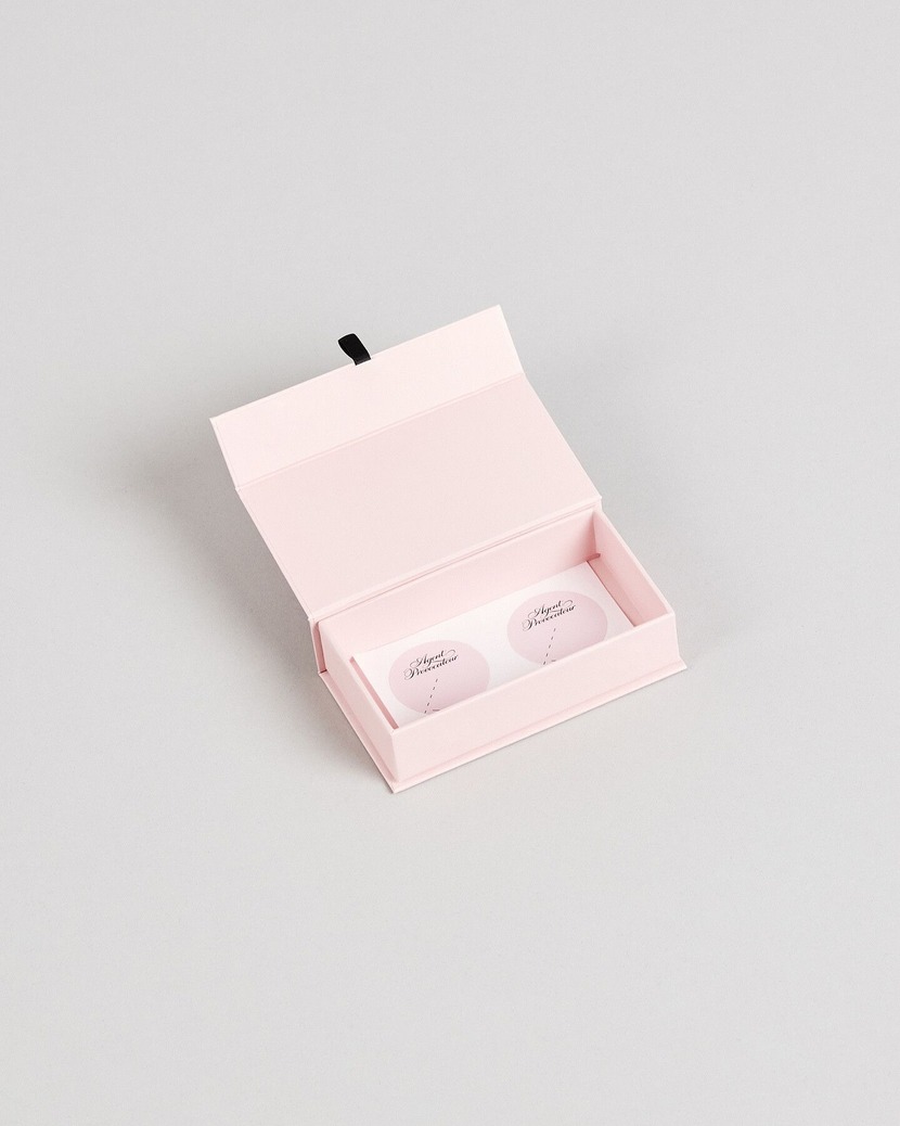 DarlinaБордовые накладки Darlina