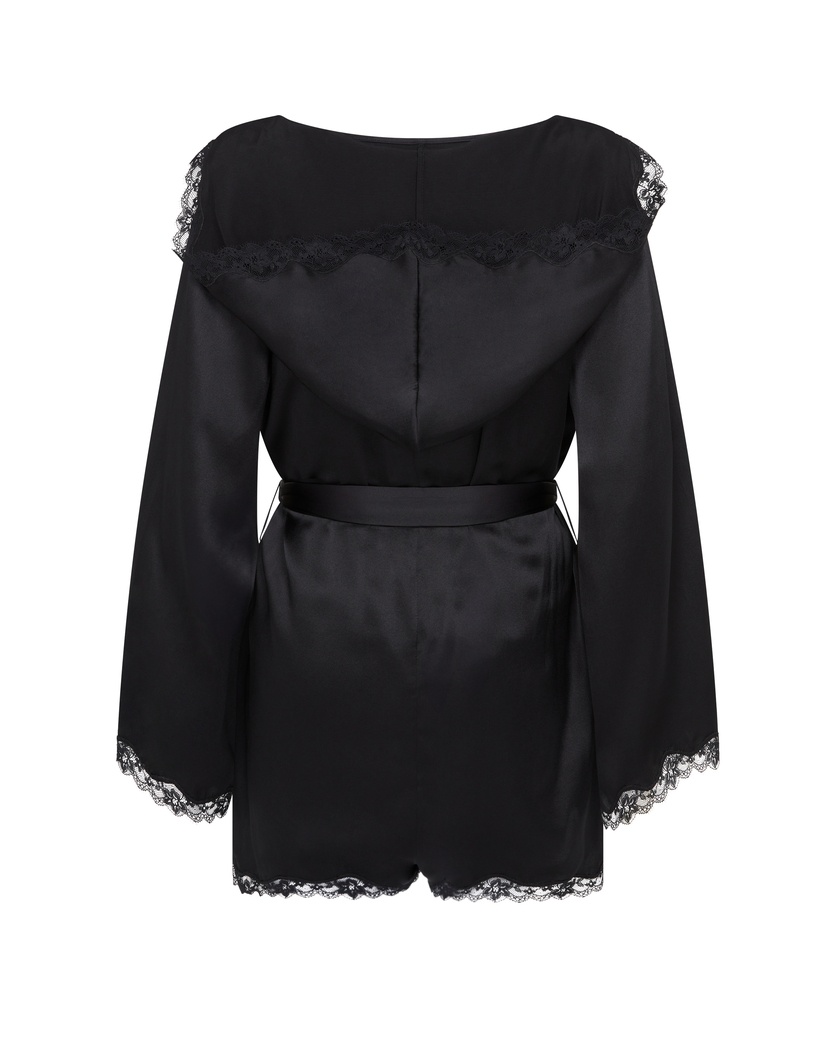 FreiaЧерный комбинезон Freia