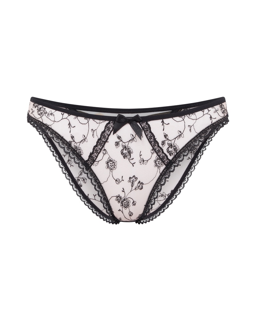 RosaleenРозово-черные классические трусы Rosaleen