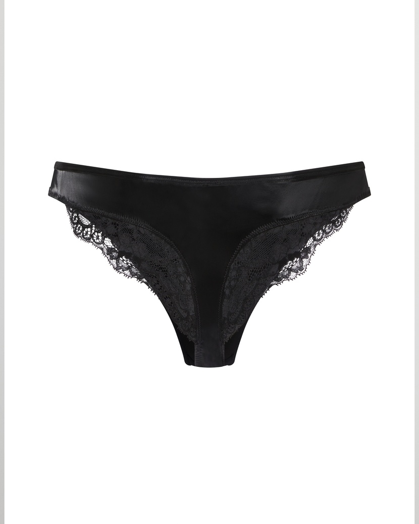 RivereЧерные классические трусы Rivere