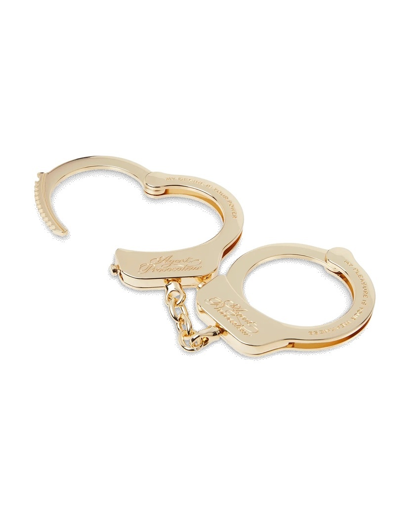 AudriaЗолотистые манжеты Audria