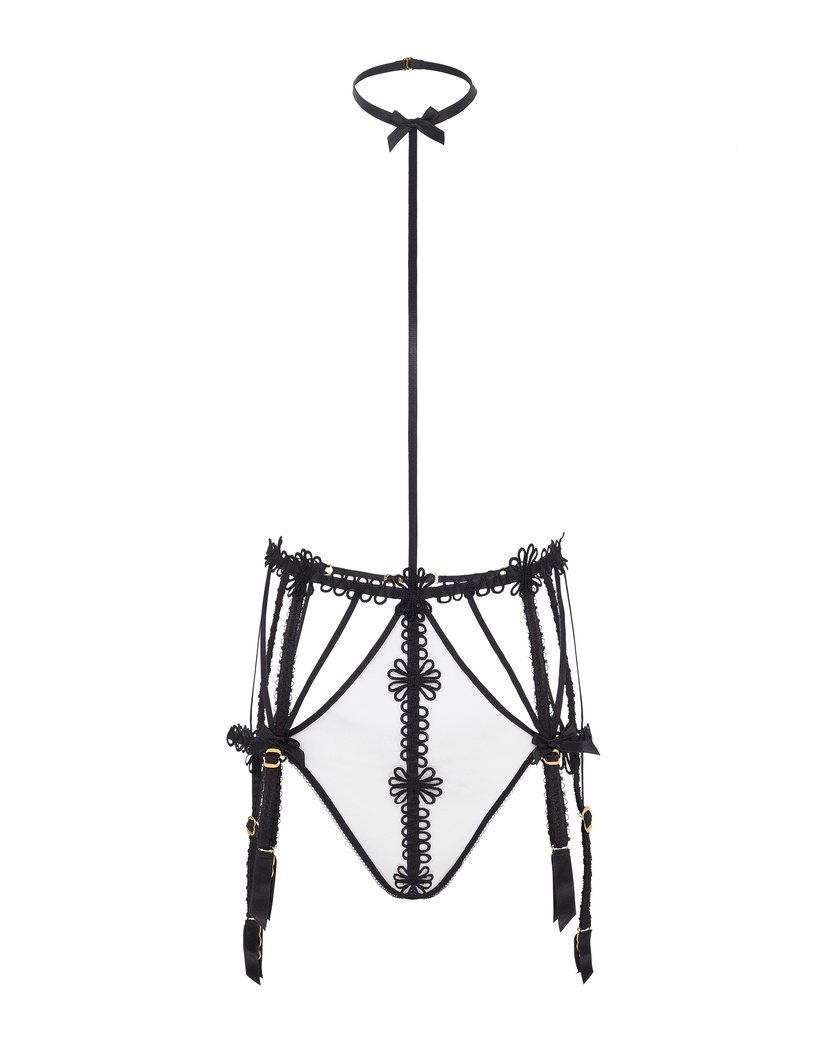 ColettaЧерное боди Coletta