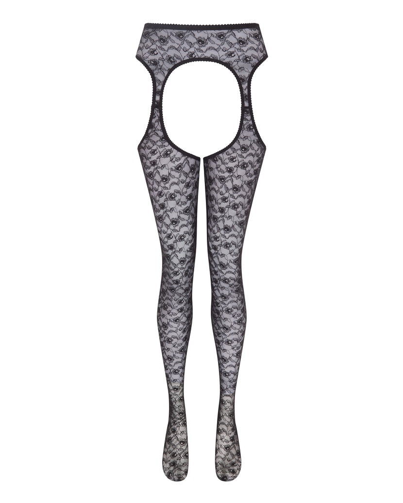 DayliaЧерные чулки-колготки Daylia