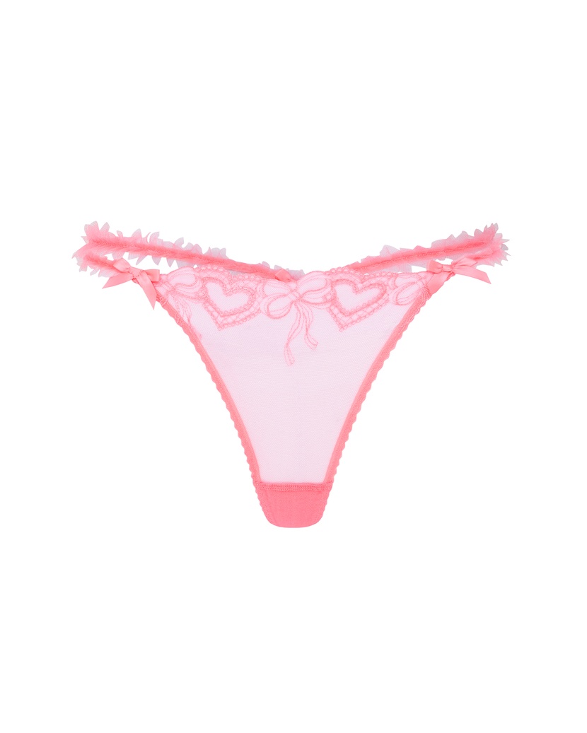 MimieРозовые трусы стринги Mimie