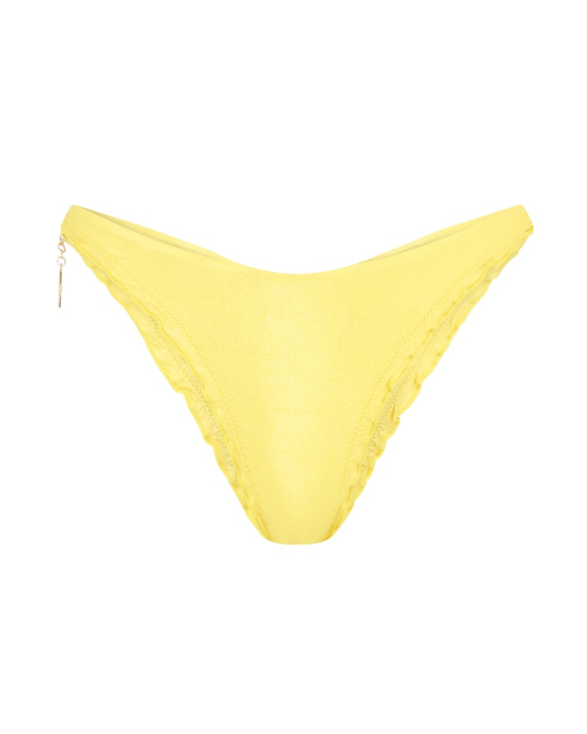 BerryЖелтые плавки купальника Berry