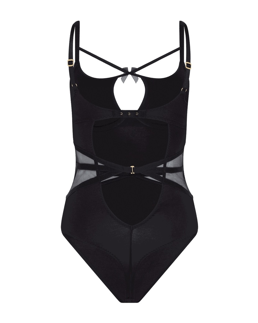 BuffieЧерное боди Buffie