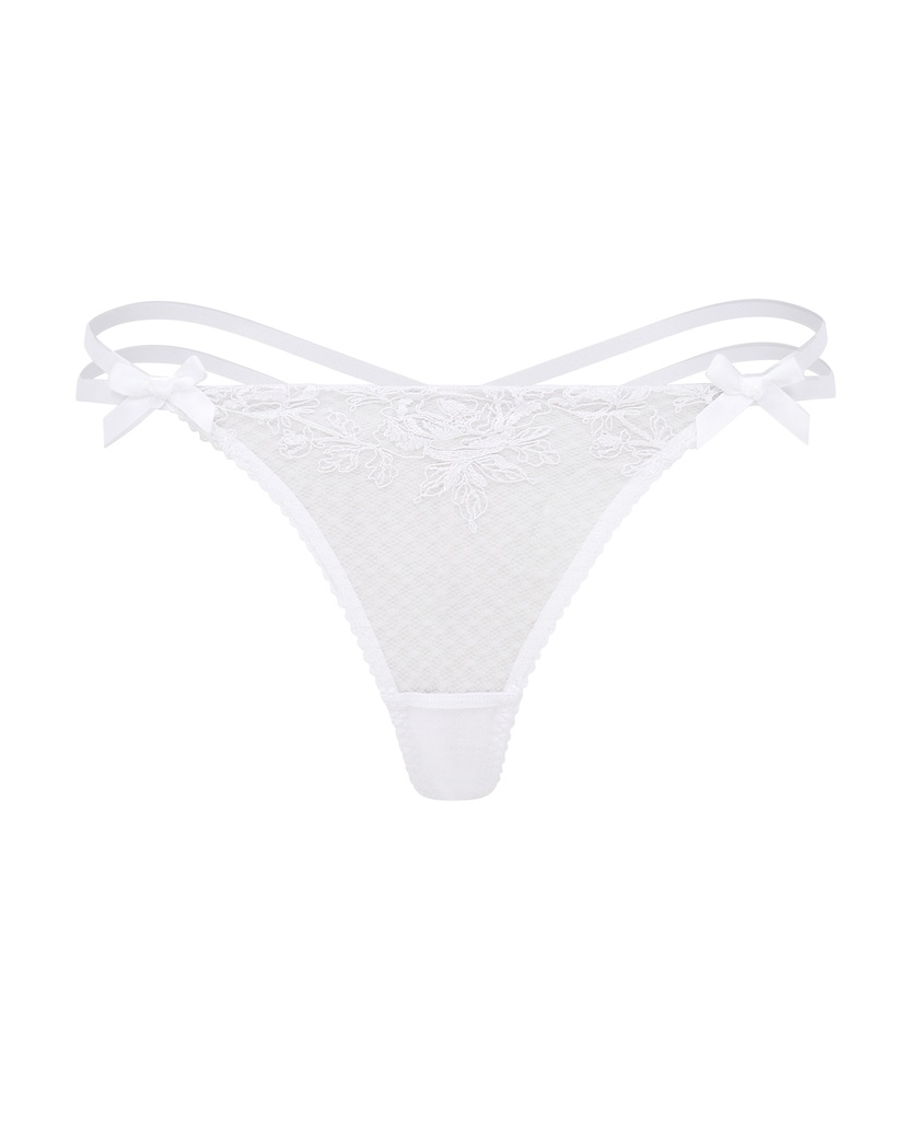 RosiaБелые трусы стринги Rosia