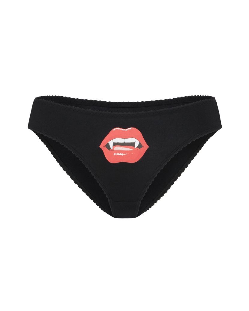 HorrorЧерные классические трусы Horror