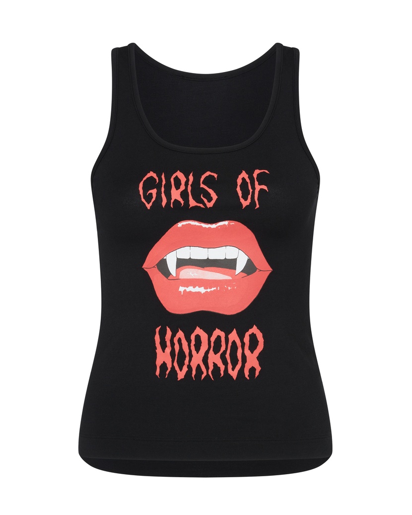 HorrorЧерный топ Horror