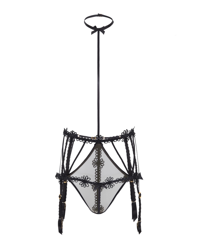 ColettaЧерное боди Coletta