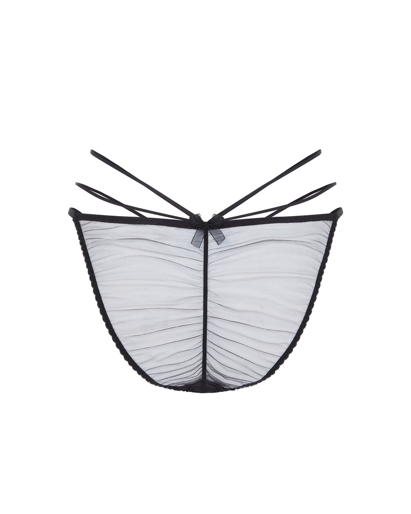 HalleyЧерные классические трусы Halley