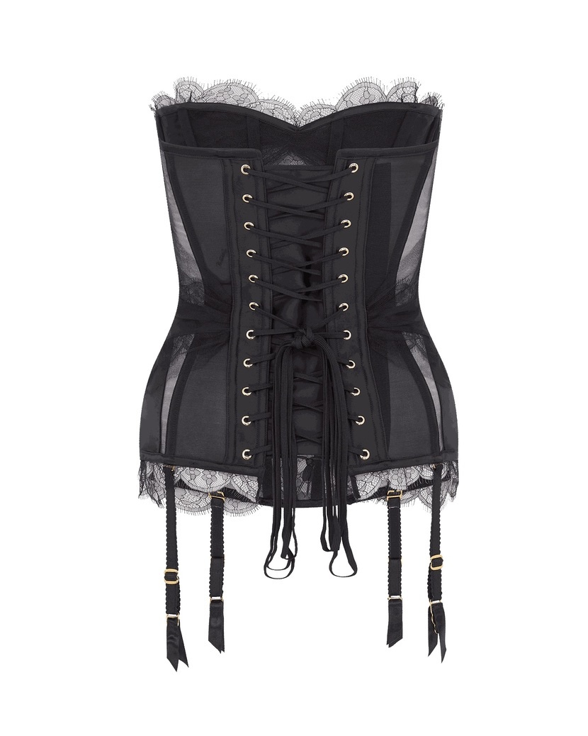 HalleyЧерный корсет Halley