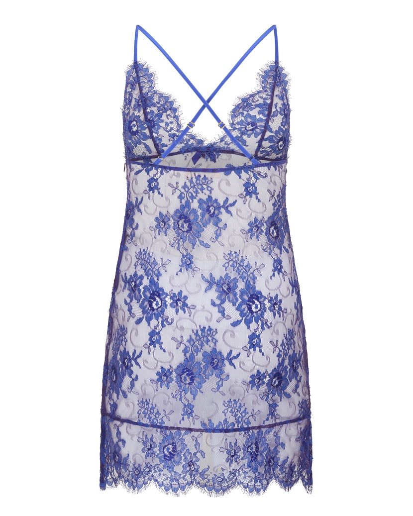 CarlineСиняя сорочка Carline