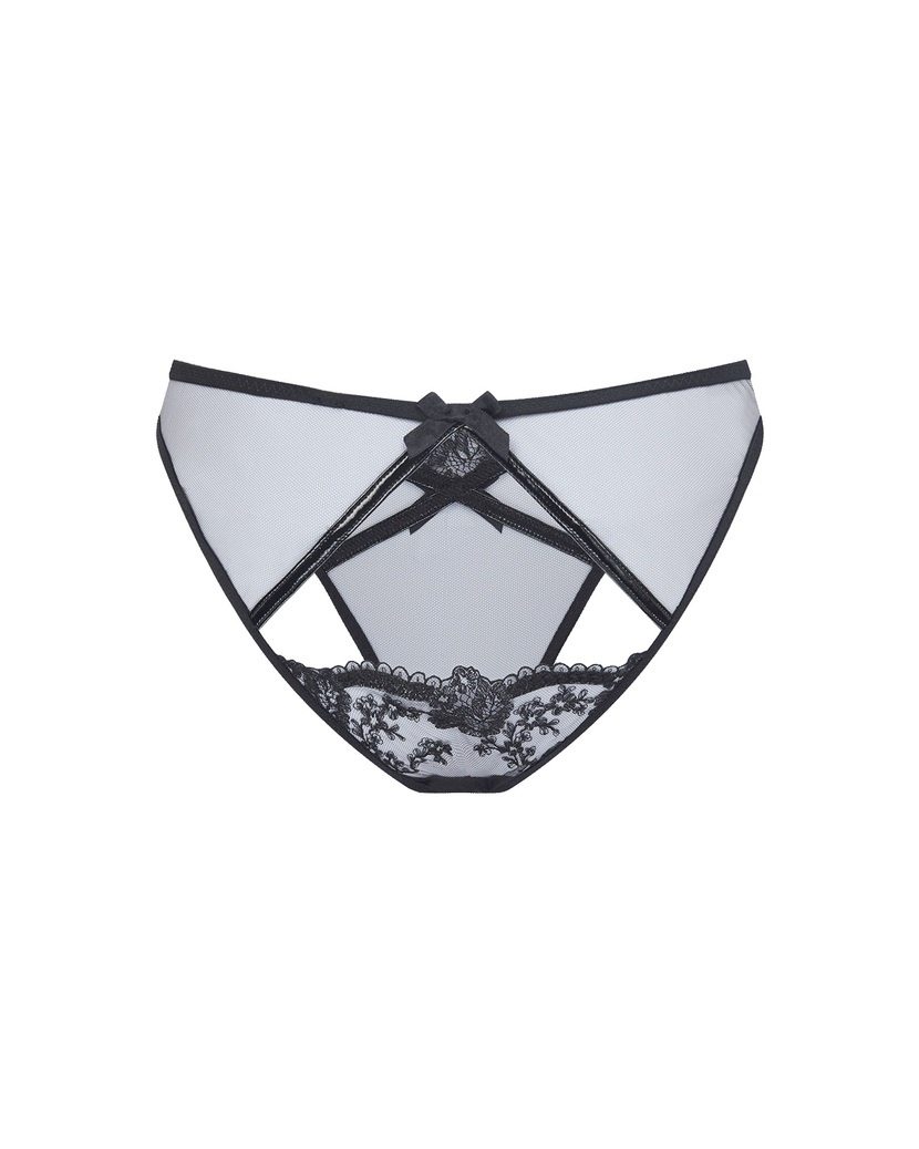 CharlotiaЧерные французские трусы Charlotia