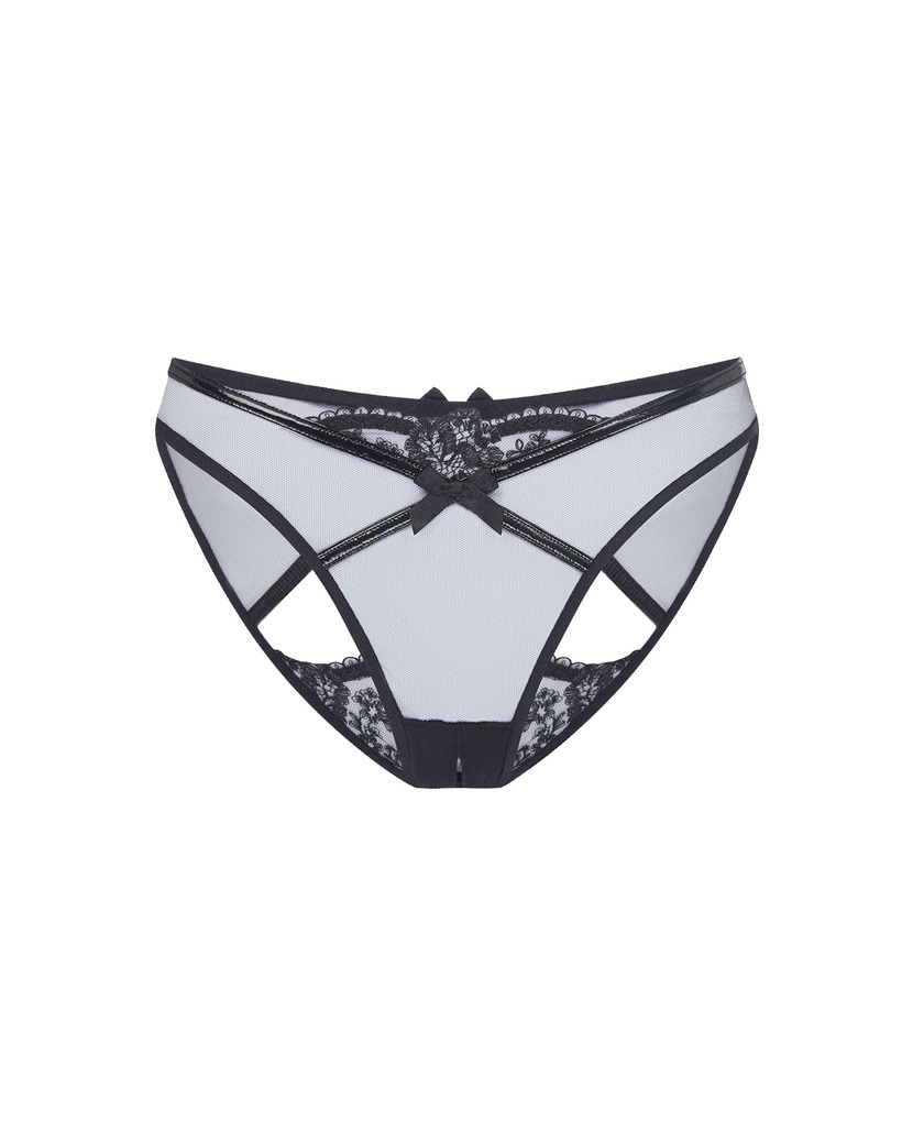 CharlotiaЧерные французские трусы Charlotia