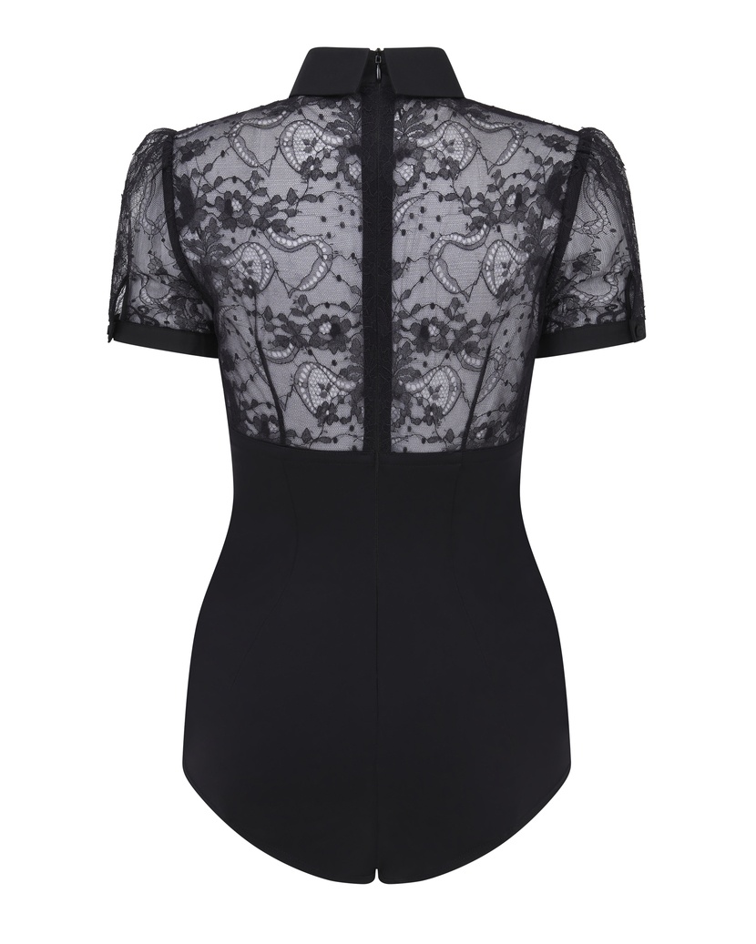 DorothieЧерное боди Dorothie