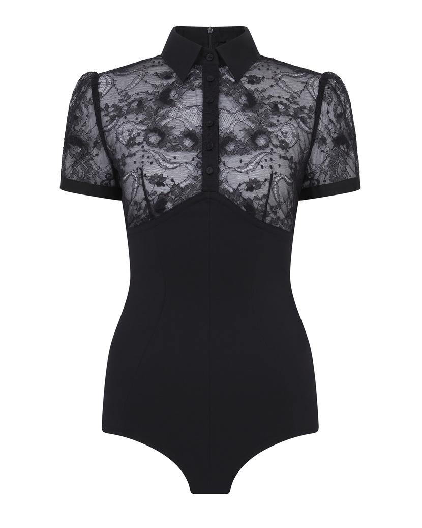 DorothieЧерное боди Dorothie