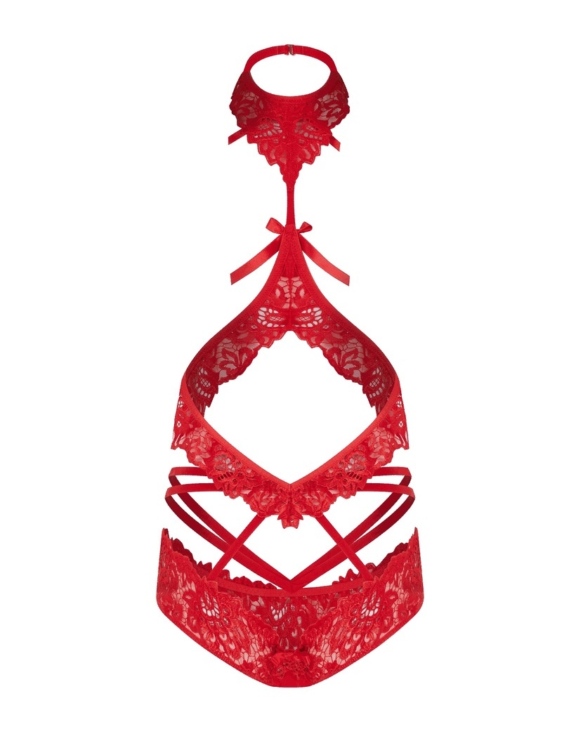 CendrillonКрасное боди Cendrillon