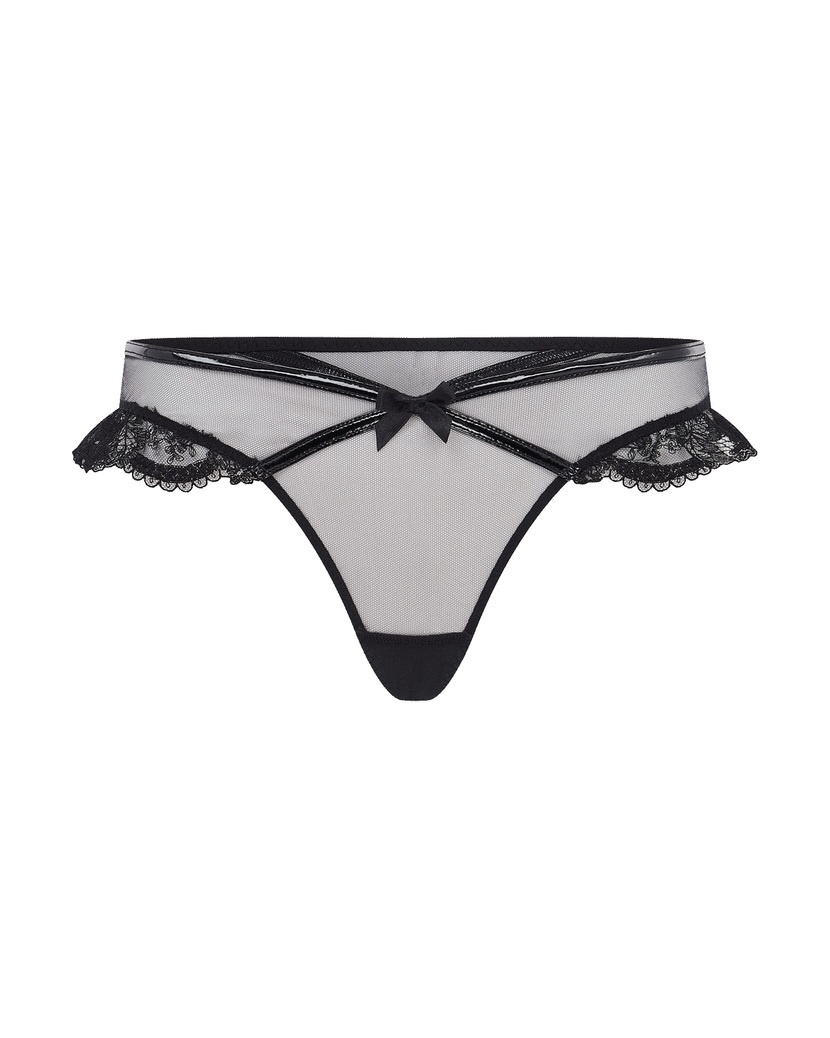 CharlotiaЧерные трусы стринги Charlotia