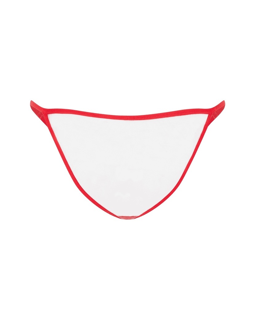 ElvieКрасные классические трусы Elvie