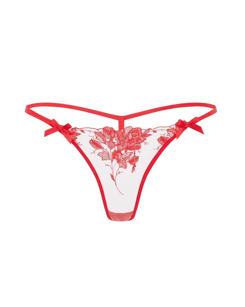 ElvieКрасные трусы стринги Elvie