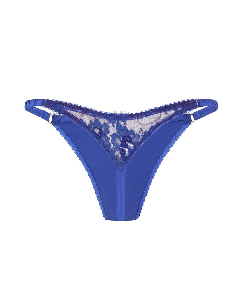 CarlineСиние трусы стринги Carline