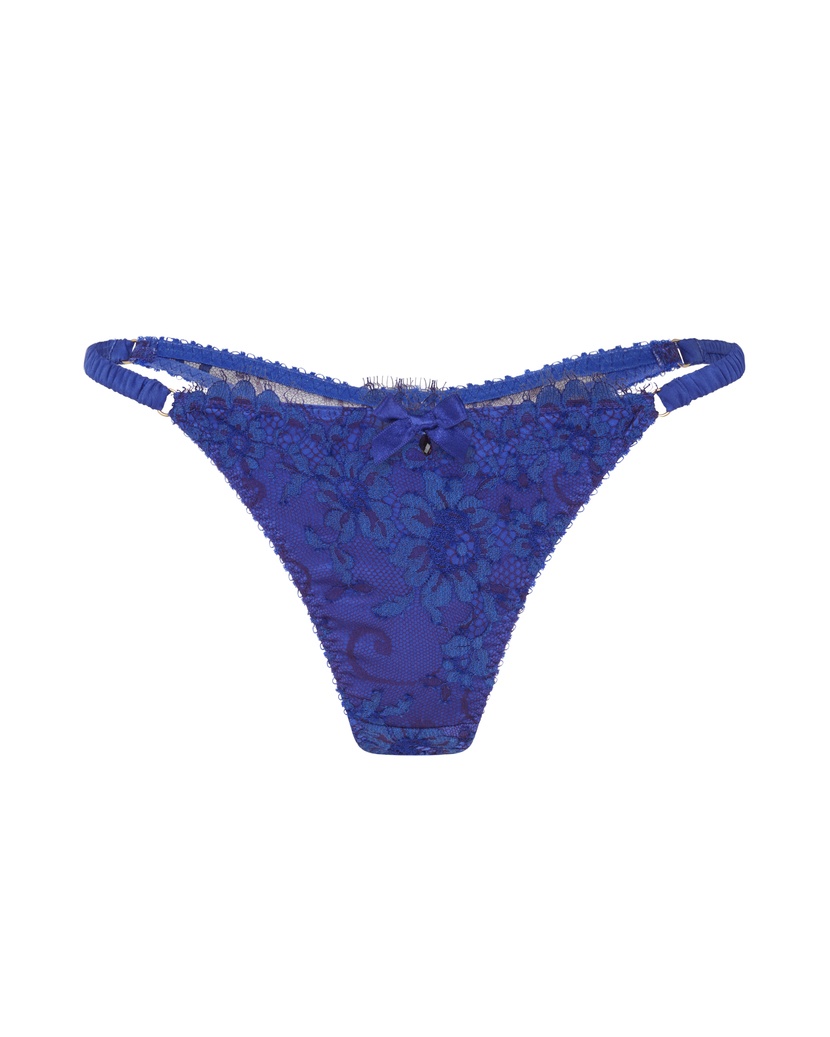 CarlineСиние трусы стринги Carline