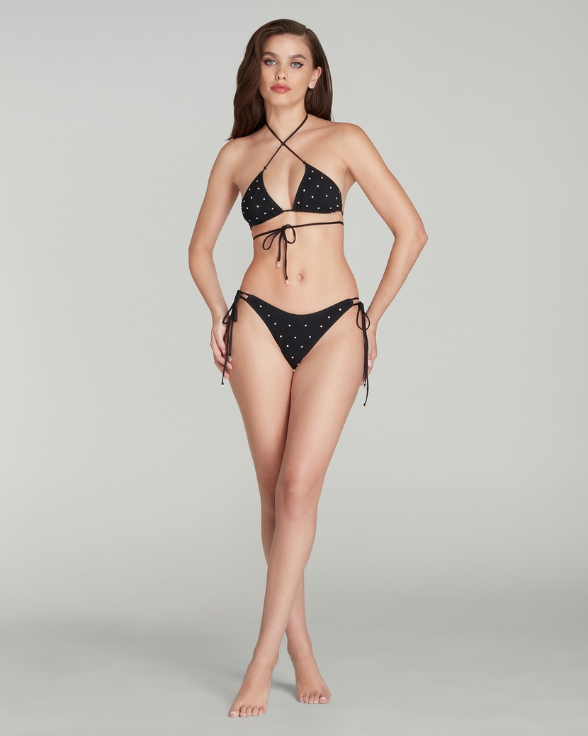 IsameyaЧерный топ купальника Isameya