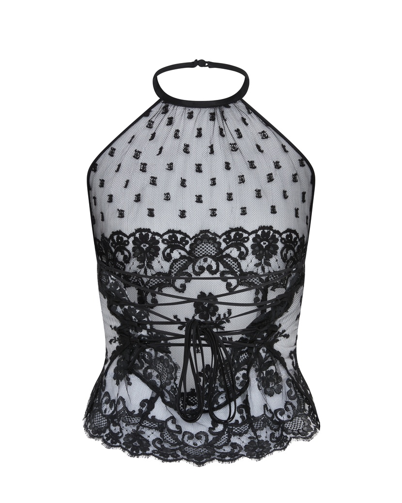 LovellaЧерный топ Lovella