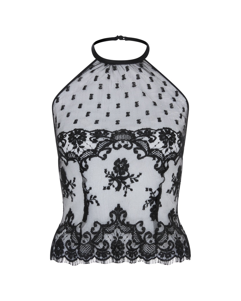 LovellaЧерный топ Lovella