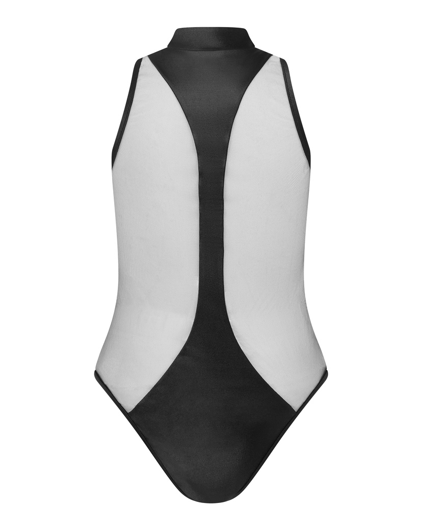 MarleneЧерный слитный купальник Marlene