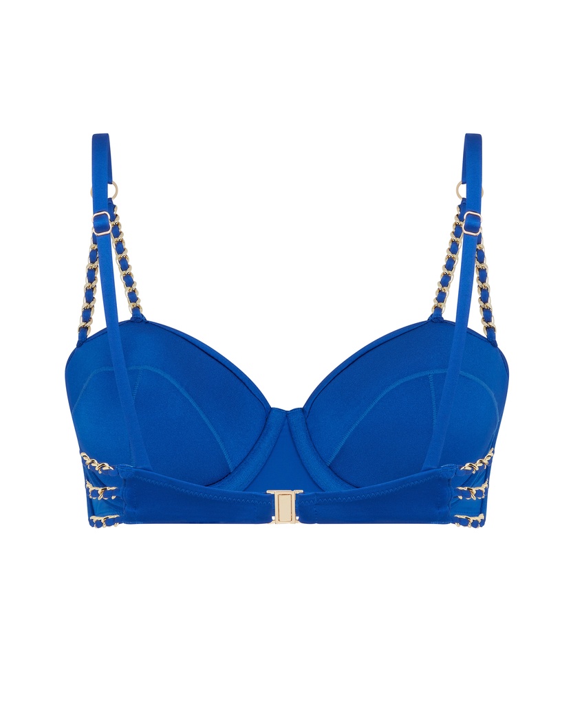 MontieСиний топ купальника Montie