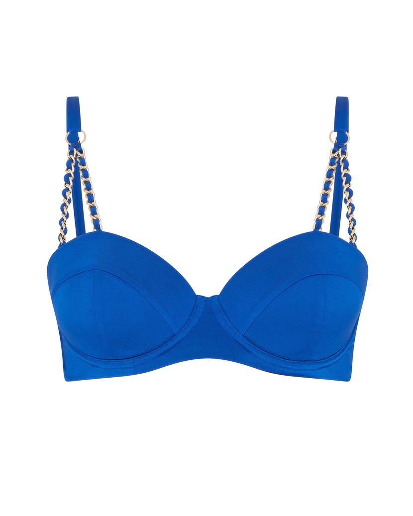 MontieСиний топ купальника Montie