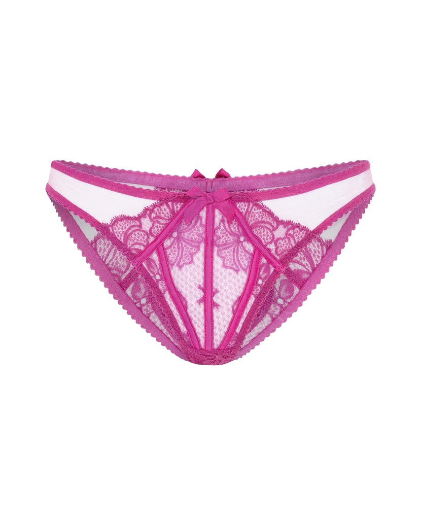 RozlynКлассические трусы цвета фуксия Rozlyn