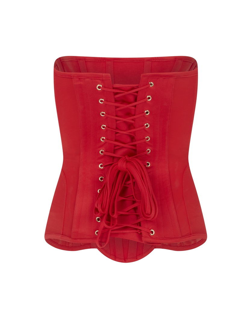 ScarlieКрасный корсет Scarlie
