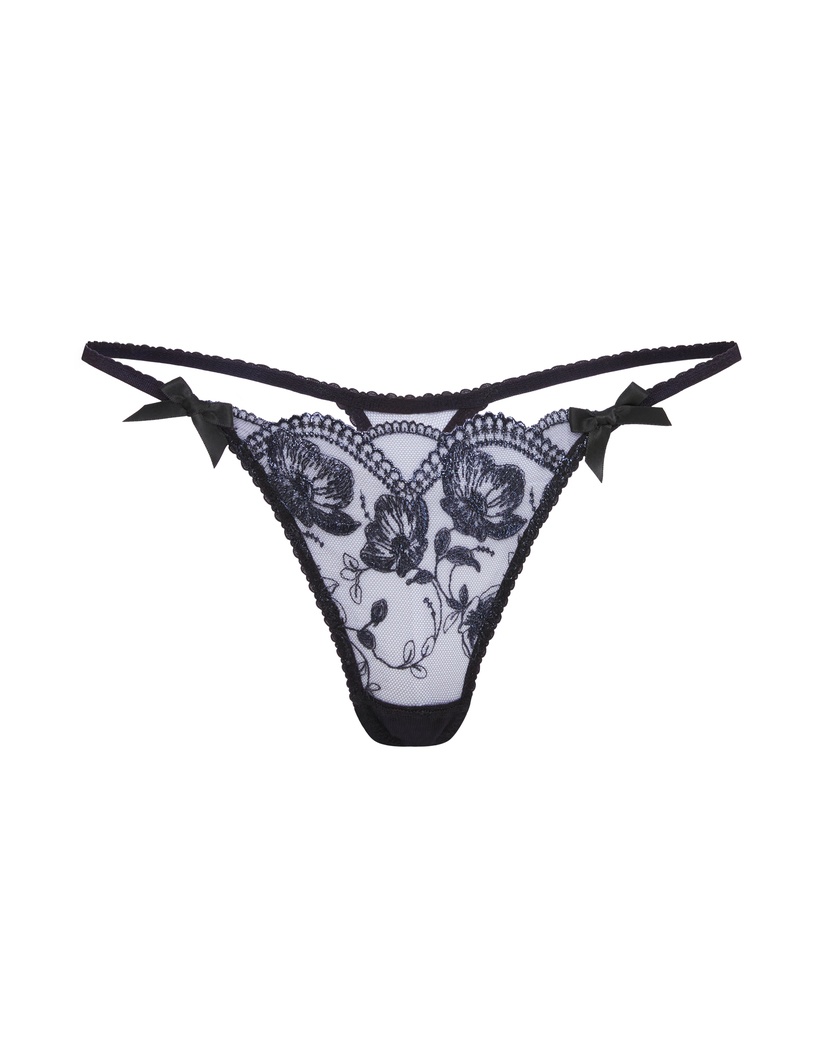 WinnetteЧерные трусы стринги Winnette