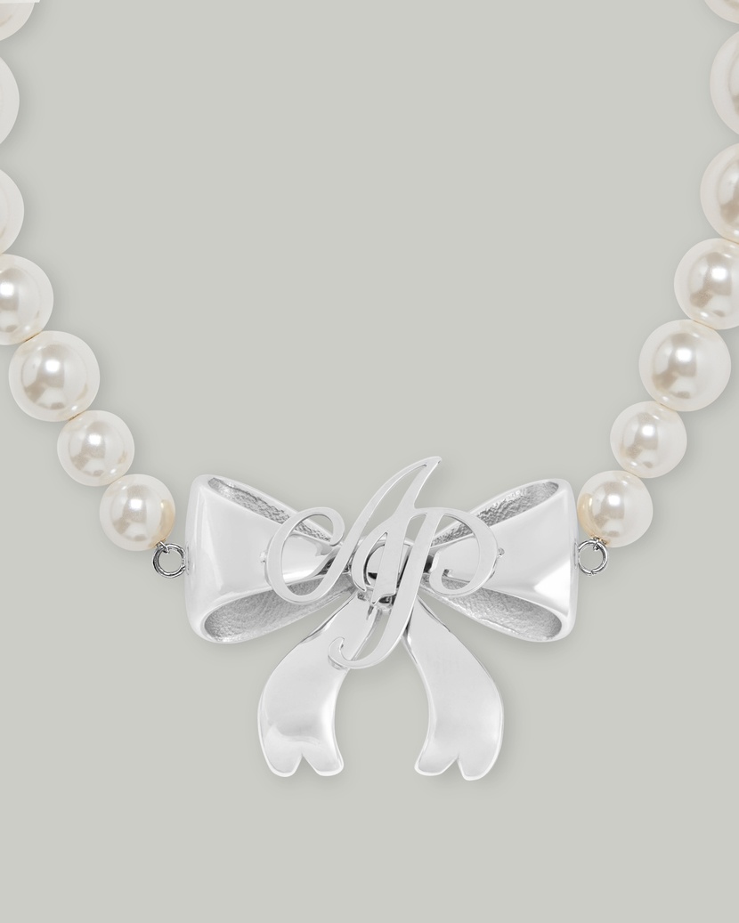 BekiЖемчужно-серебряный браслет Beki