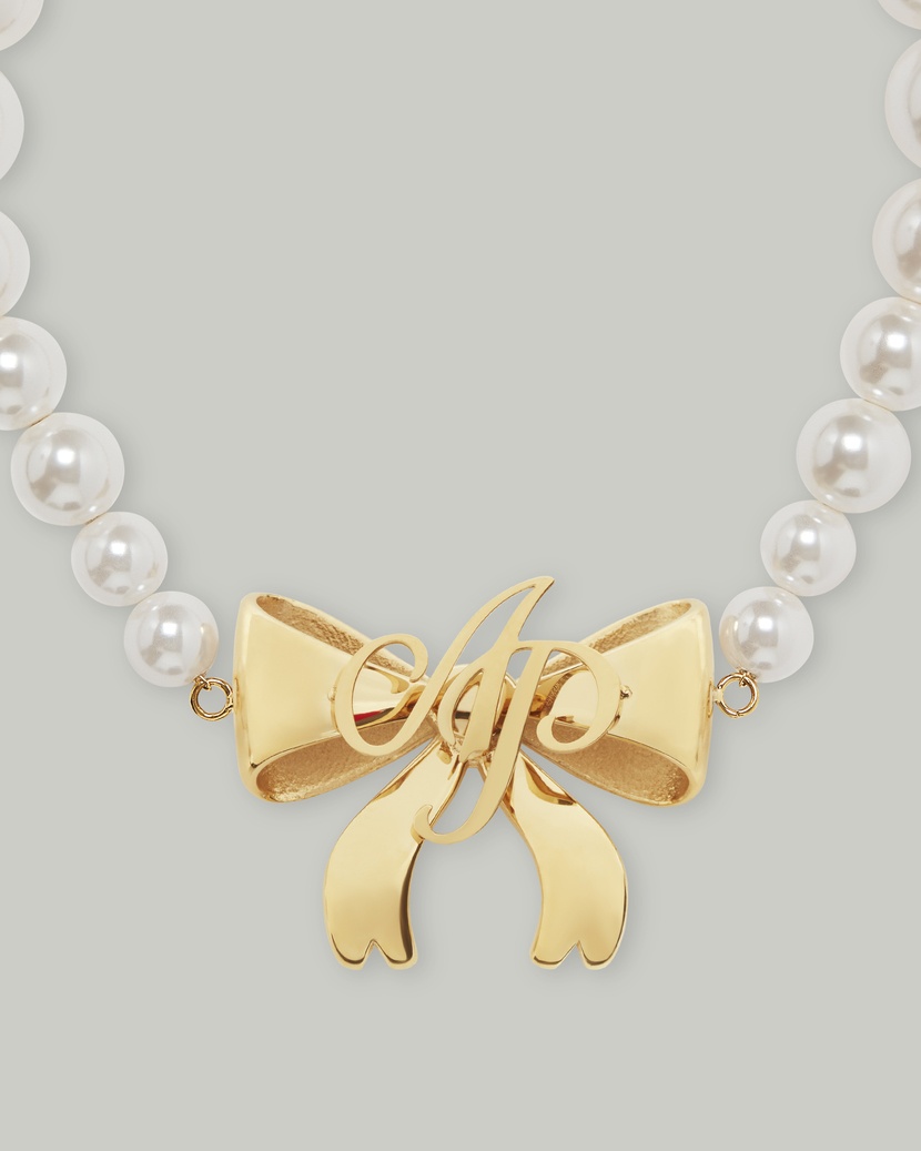 BekiЖемчужно-золотой браслет Beki