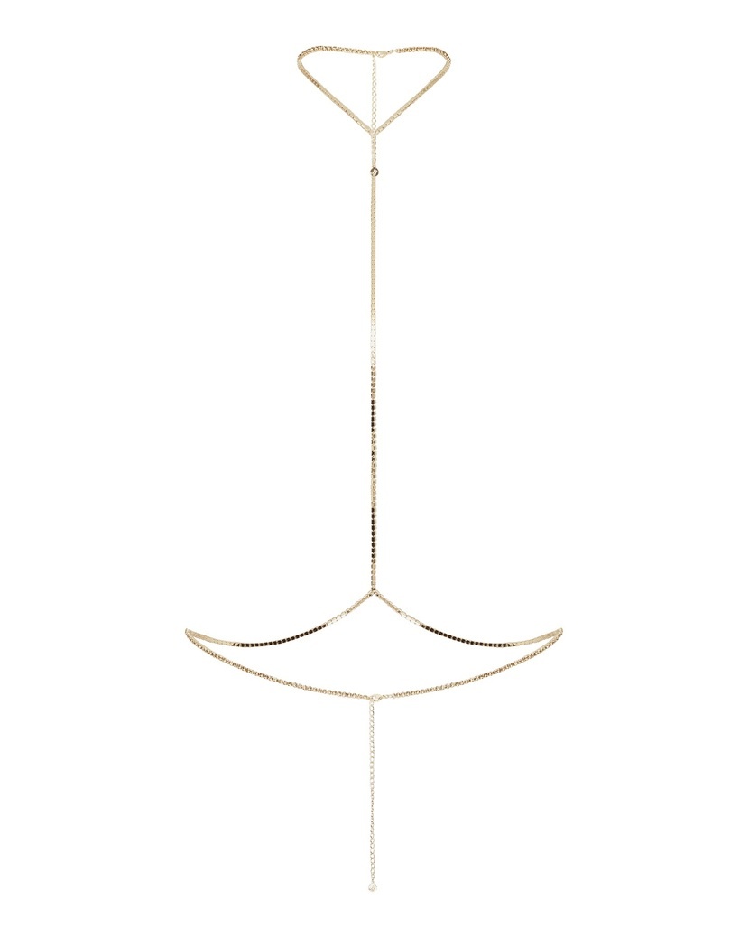 BougieЗолотистая цепочка для тела Bougie