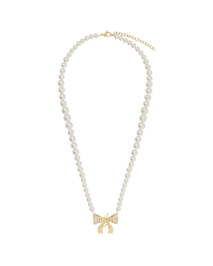 BradyЖемчужно-золотое ожерелье Brady