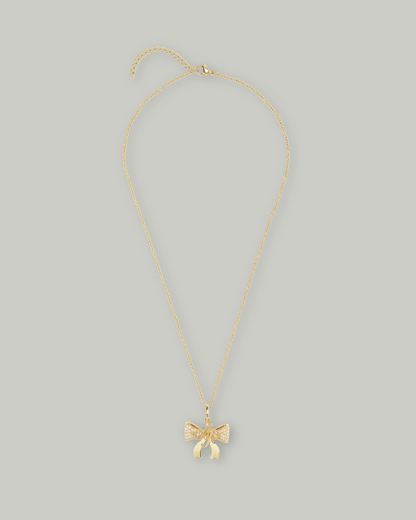 BriettaЗолотистое ожерелье Brietta