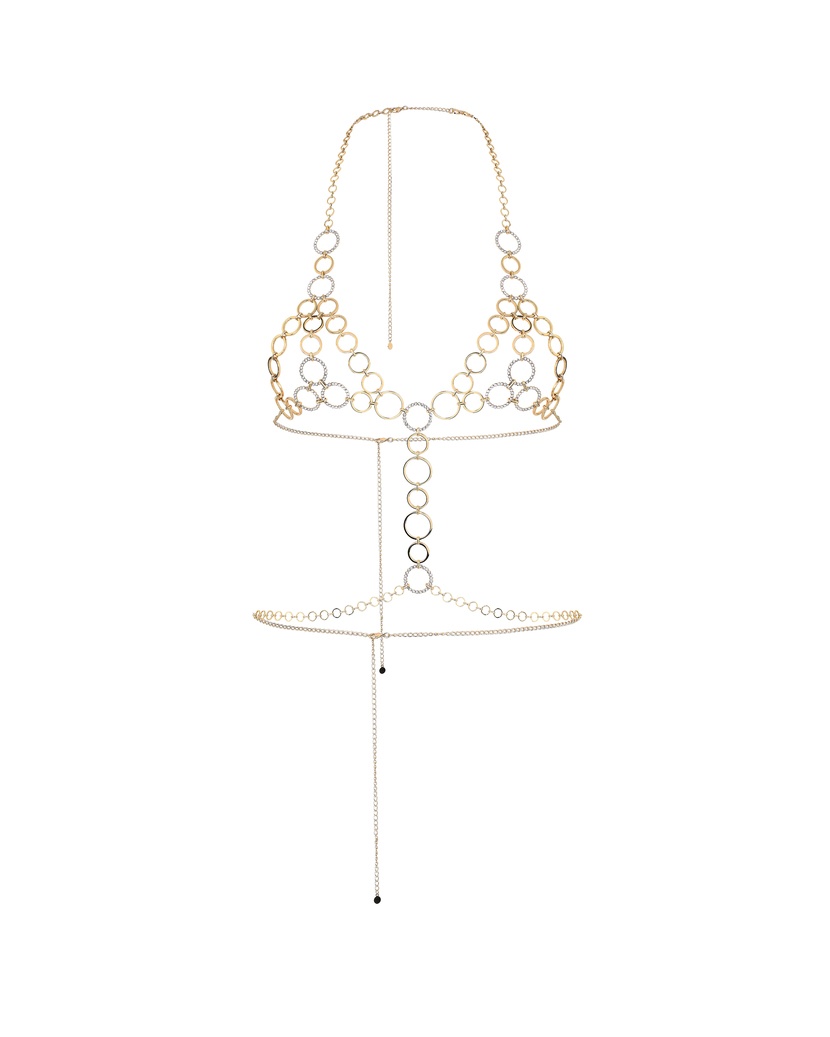 LustiaЗолотистая цепочка на тело Lustia