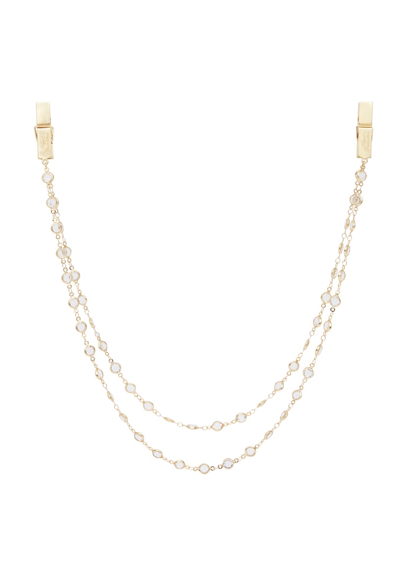 LuxieЗолотистые накладки Luxie