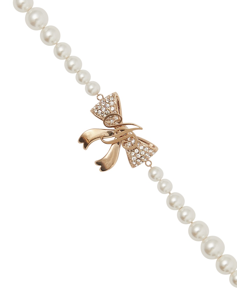 BradyЖемчужный розово-золотой браслет Brady