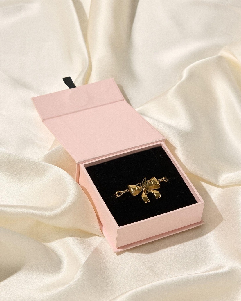 BretЗолотистый браслет Bret